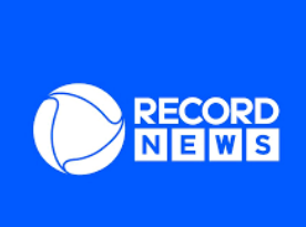 Hoje entrou no ar o canal Record News 6.1 no Estado de Goiás