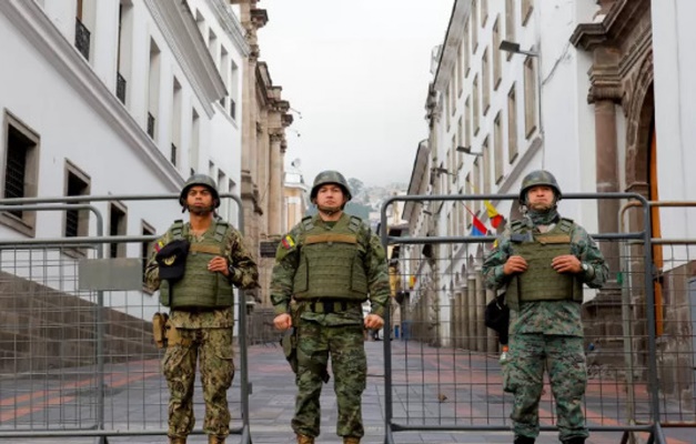 Crime desafia Estado e vizinhos reforçam fronteira com Equador