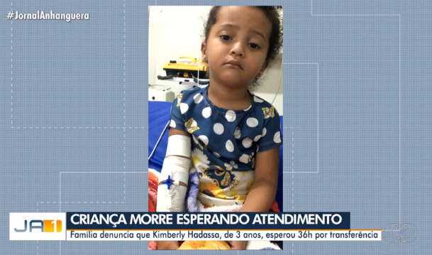 Criança morre após esperar quase 30 horas por transferência em unidade de saúde em Goiânia, diz família