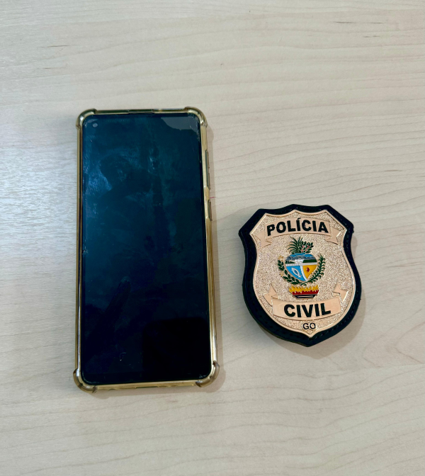 DP de Alto Paraíso recupera celular furtado minutos após comunicação do crime pela vítima