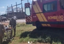 PMs de Goiás salvam motorista que passou mal e desmaiou dentro de caminhão em movimento