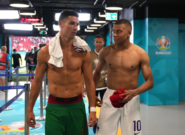 Cristiano Ronaldo x Mbappé: craques de diferentes gerações duelam na Euro