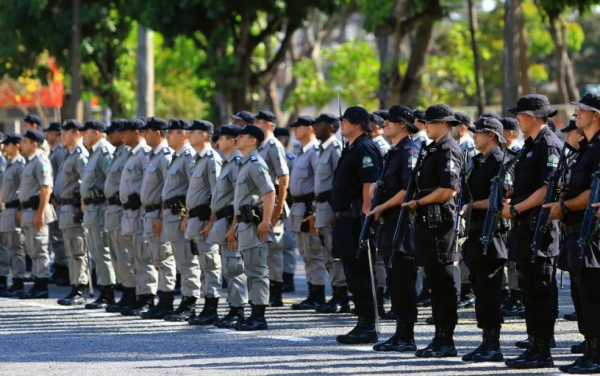 Concurso da Polícia Militar: Governo não é mais obrigado a nomear 1,6 mil aprovados em cadastro de reserva