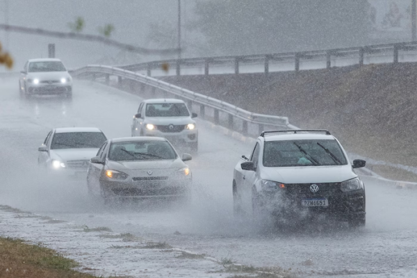 Fim de semana de eleições terá chuva em diversos estados. Saiba quais