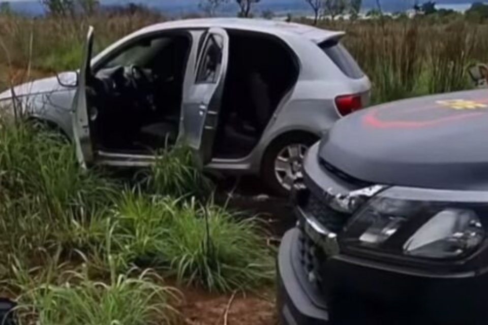 Trio suspeito de roubos a bancos morre em confronto em Águas Lindas