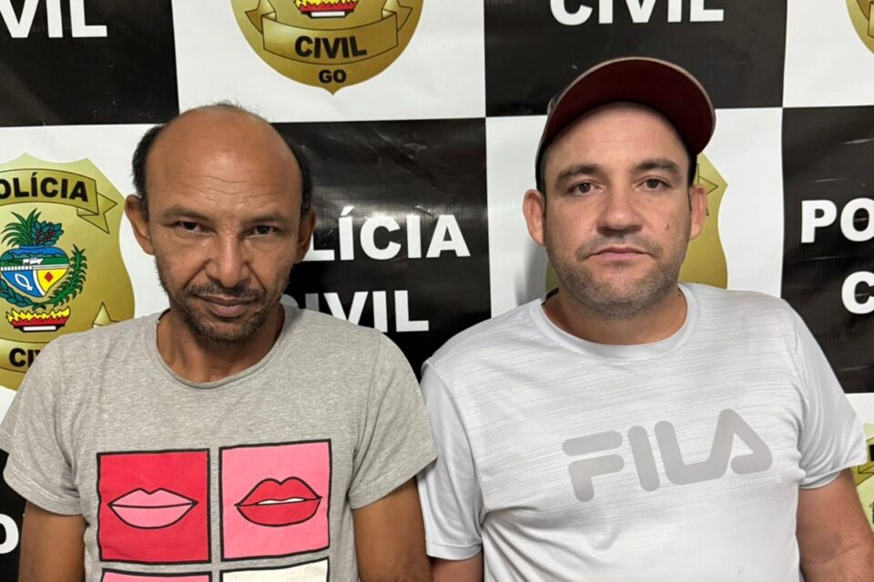 Polícia prende dupla suspeita de aplicar golpes em feiras de Aparecida