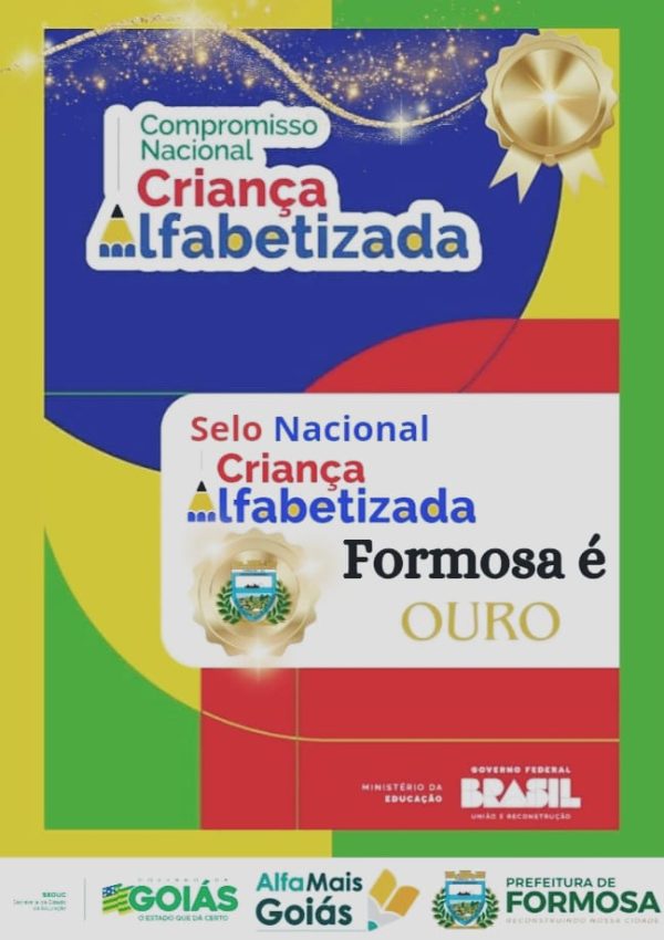 Formosa é ouro!!