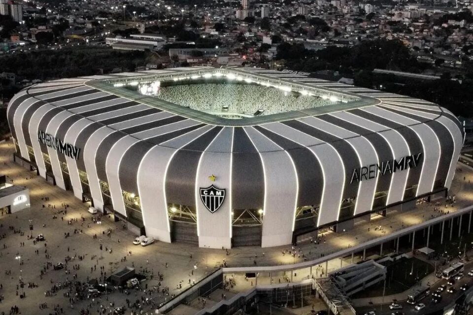 Arena MRV, estádio do Atlético-MG, é interditado após confusão na final da Copa do Brasil