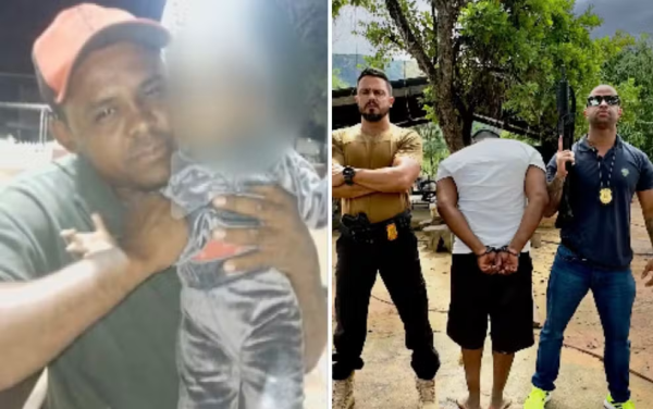 Preso homem que esfaqueou filha bebê ao tentar matar a mãe da menina, diz polícia