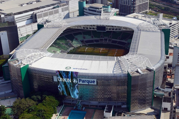 ‘Linkin Parque’: Estádio do Palmeiras tem nome alterado para show da banda