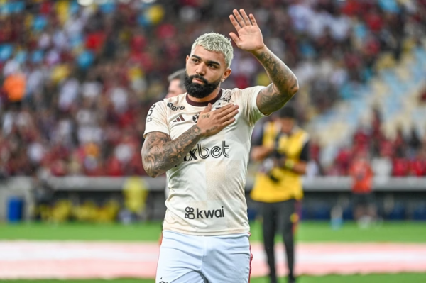 Gabigol faz post enigmático e indica possível saída do Flamengo