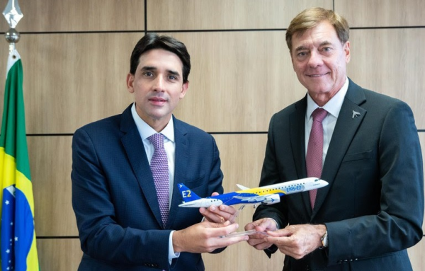 Governo federal e Embraer anunciam R$ 20 bilhões em investimentos no País