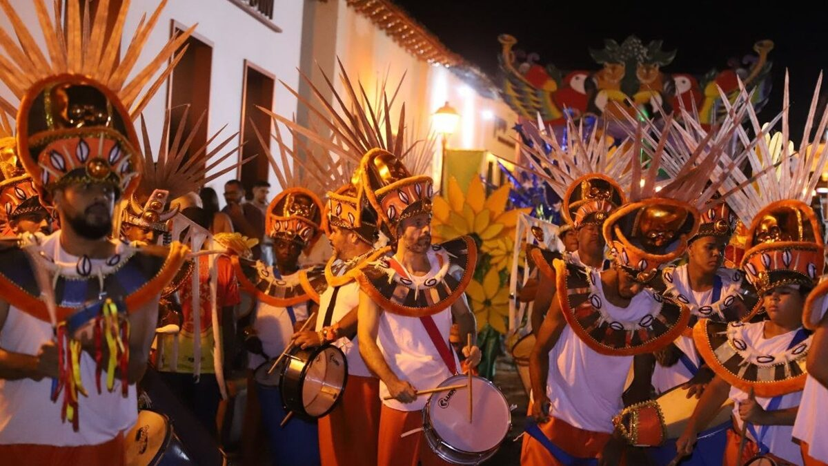 Cidade de Goiás prepara cinco dias de Carnaval a partir de sexta