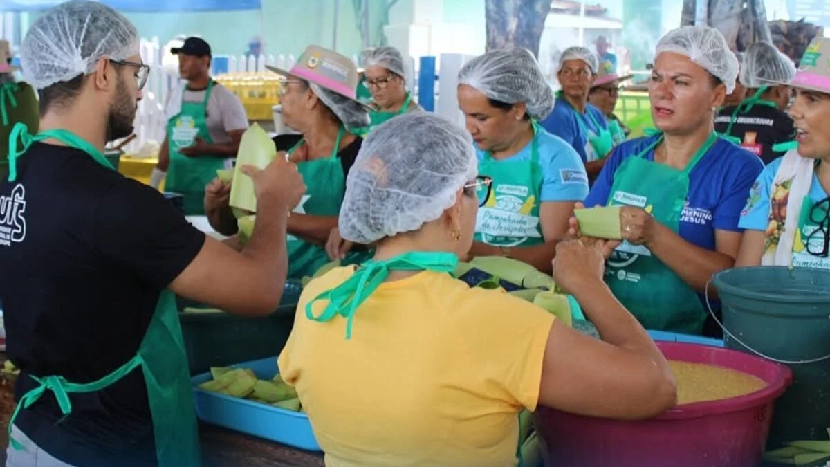 Prefeitura de Jesúpolis promete maior pamonhada do mundo nesta sexta