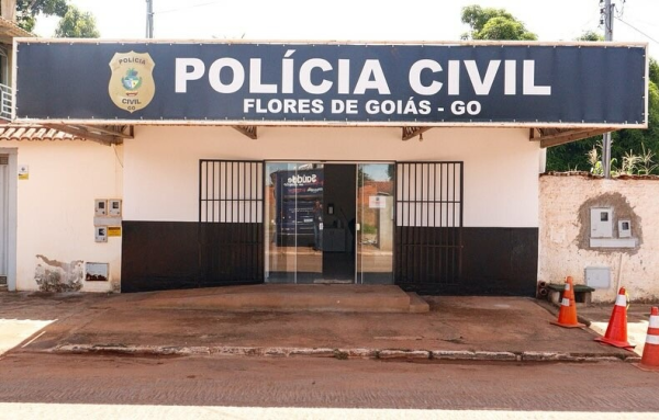 Foragido do Ceará por estuprar a própria enteada é preso em Flores de Goiás
