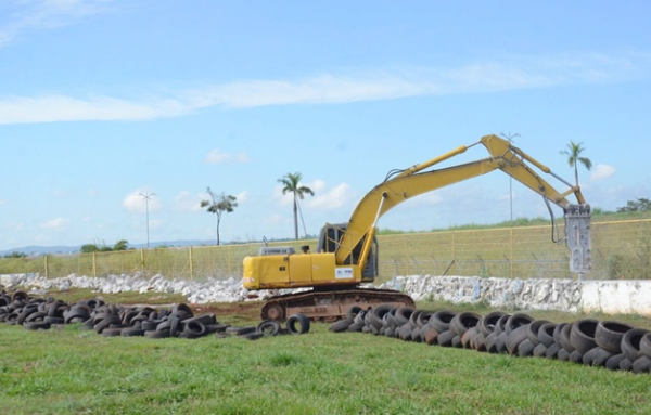 Governo de Goiás inicia obras no autódromo com padrões internacionais