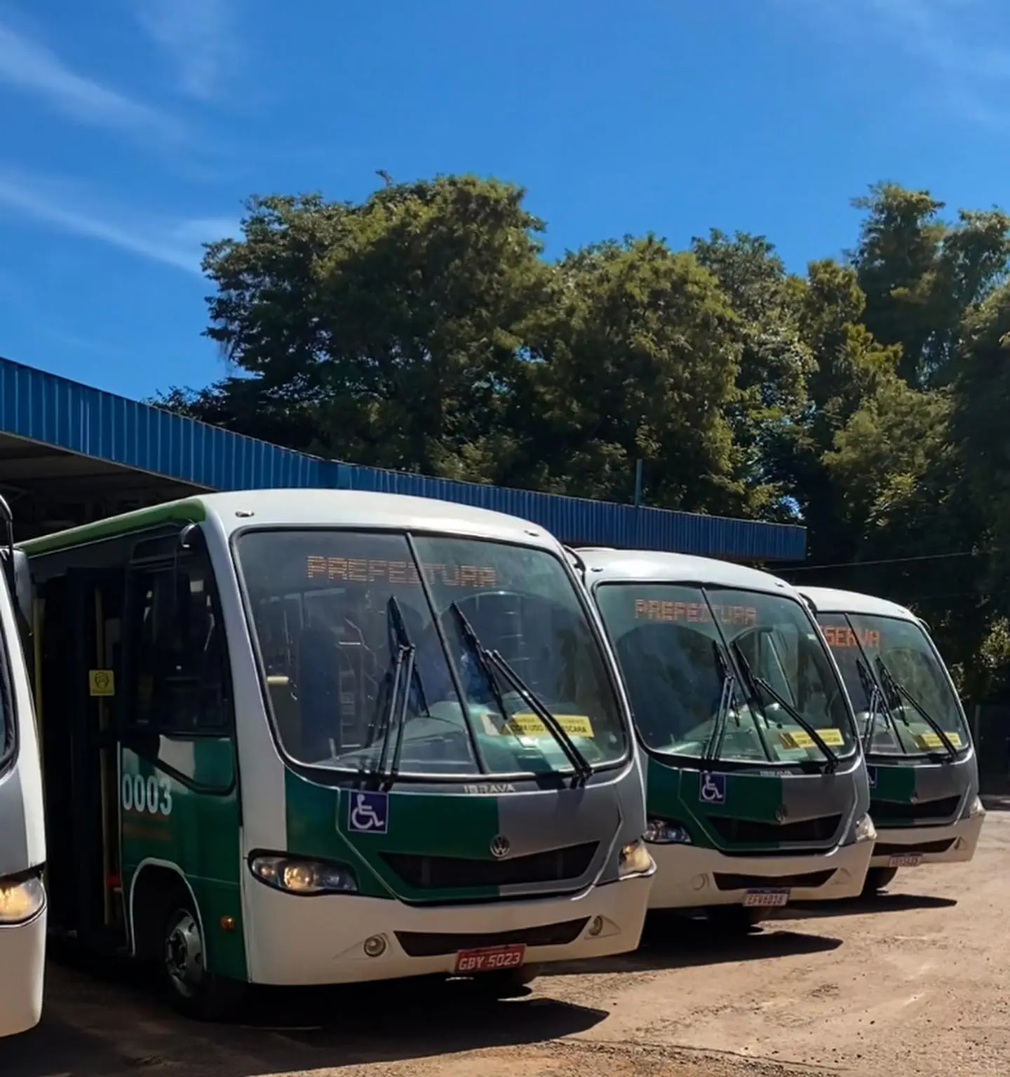 Transporte Coletivo de Formosa Para por Falta de Pagamento