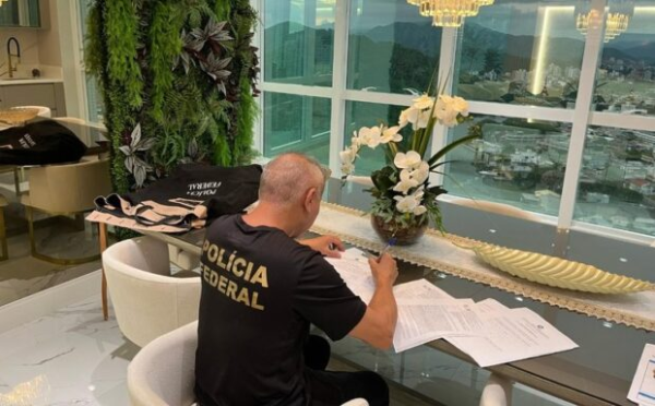 Operação da PF mira quadrilha que furtou R$ 1 milhão de bancos em 24h
