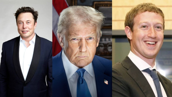‘Tarifaço’ de Trump faz bilionários perderem mais de US$ 500 bilhões em dois dias; Elon Musk lidera prejuízos