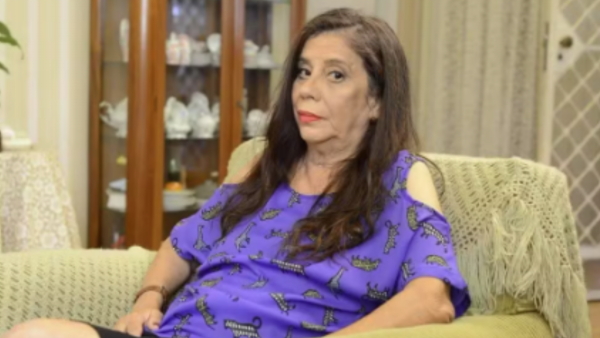 Atriz da Globo é encontrada na rua sem dinheiro; filho diz que ela torrou herança