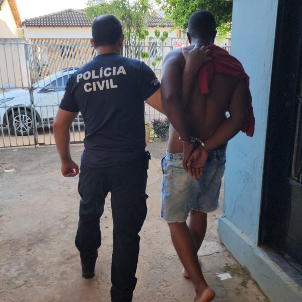 Cumprimento de Mandado de Prisão Preventiva