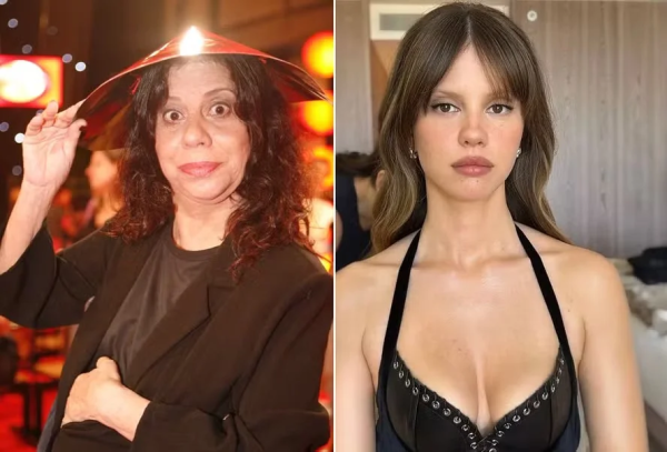 Maria Gladys nega desaparecimento e diz não saber de ajuda da neta Mia Goth: ‘Mandou nada’