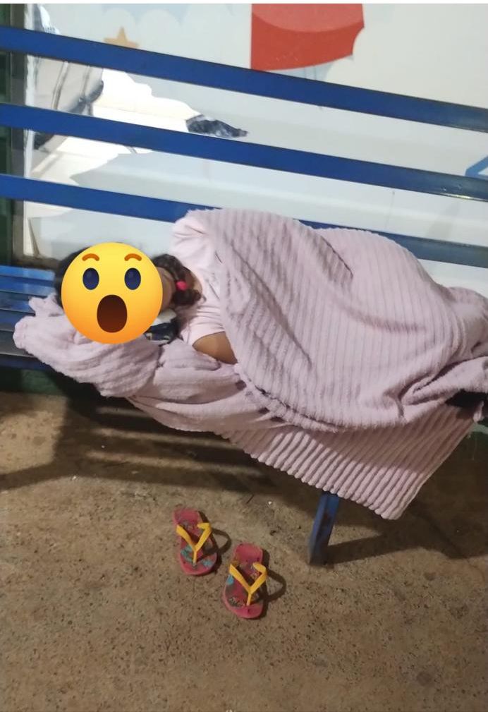 Crianças enfrentam frio e longas horas de espera por atendimento na UPA de Formosa