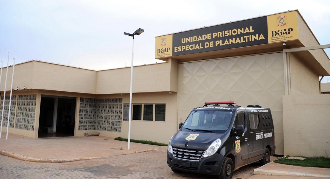 Cinco detentos fogem  de presídio em Planaltina – GO com uso de “tereza” improvisada