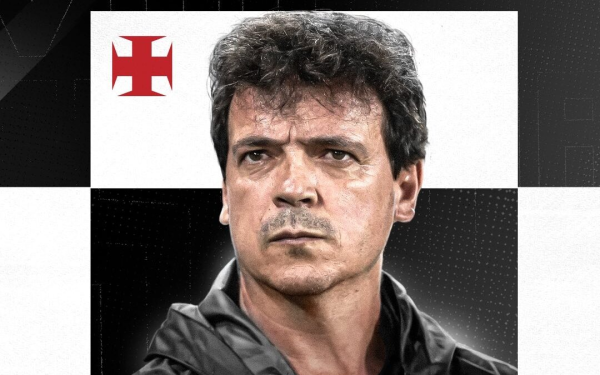 Vasco anuncia a contratação do técnico Fernando Diniz
