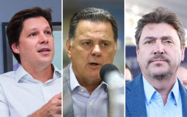 Quaest para governador de GO em 2026: Daniel Vilela tem 26%; Marconi, 22%, e Wilder, 10%