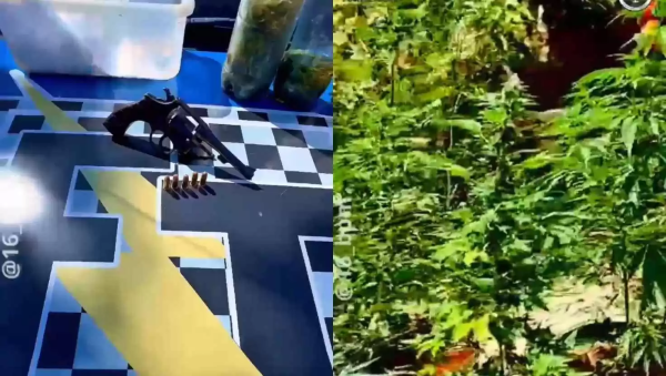 Polícia Militar de Goiás prende três indivíduos em Formosa por tentativa de homicídio e tráfico de drogas