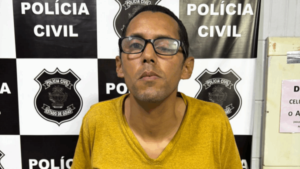 Homem é preso suspeito de estuprar criança de 6 anos em igreja de Anápolis