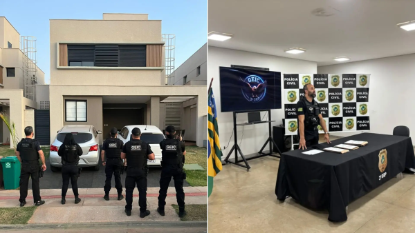 Polícia investiga esquema milionário de notas frias e fretes fraudulentos em Anápolis