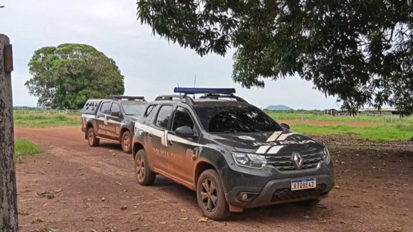 Jovem é encontrado morto com marcas de tiro na região da cabeça, em Catalão
