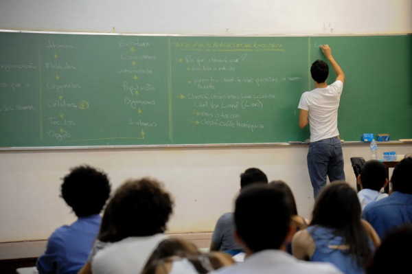 Parabéns, Professor! Mais um 15 de outubro pra fingir que tá tudo bem