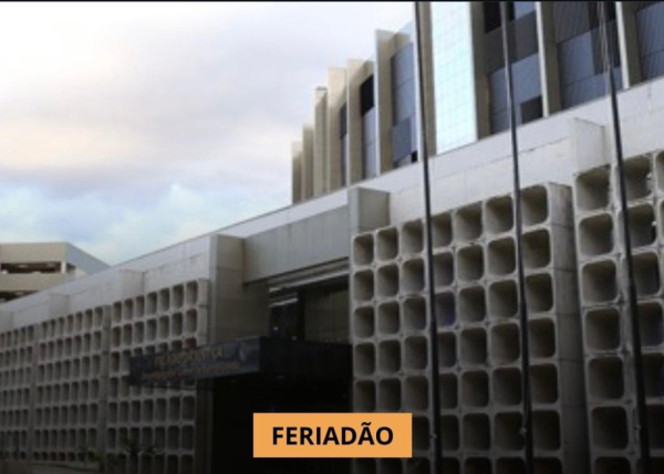 TRT-GO suspende expediente no dia 24 em Goiânia e nos dias 27 e 28 em todo o Estado