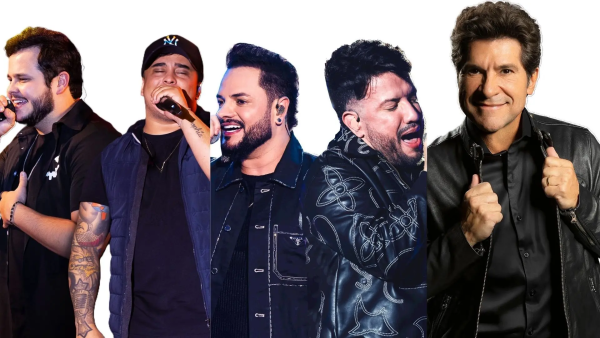 Goiânia recebe shows gratuitos de Matheus & Kauan, Diego & Victor Hugo e Daniel