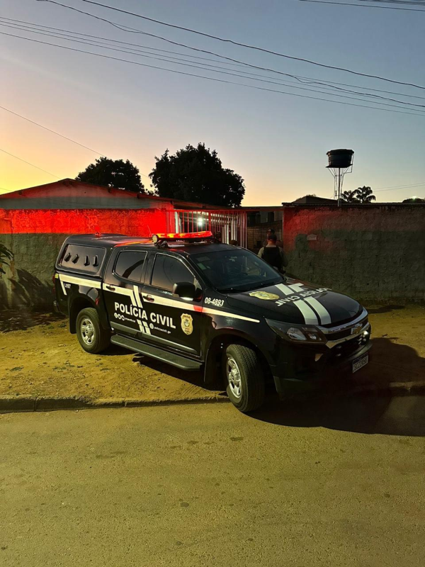 Cumprimento de Mandado de Prisão Temporária