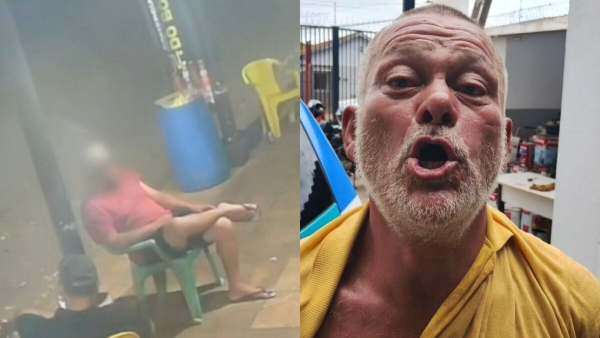 Tenho 8 homicídios”, afirma preso por esfaquear desconhecido em bar de Goiás