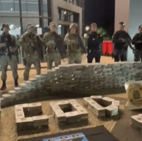 Operação integrada apreende meia tonelada de cocaína e gera prejuízo de R$ 37 milhões ao tráfico