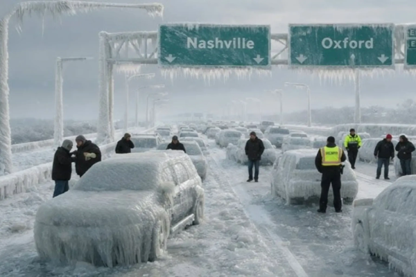 Nevasca histórica atinge dois terços dos EUA e provoca mortes, apagões e caos no transporte