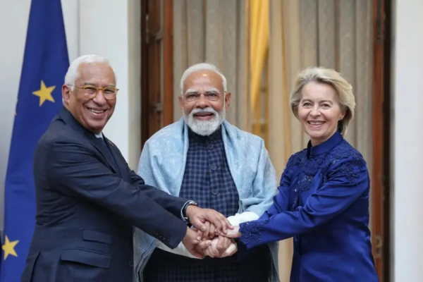 Índia e UE fecham acordo após 20 anos de negociações