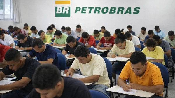 Petrobras anuncia concurso com mais de mil vagas e salário de R$ 12 mil; saiba o que estudar