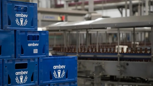 Ambev tem queda de quase 10% no lucro do 4º trimestre
